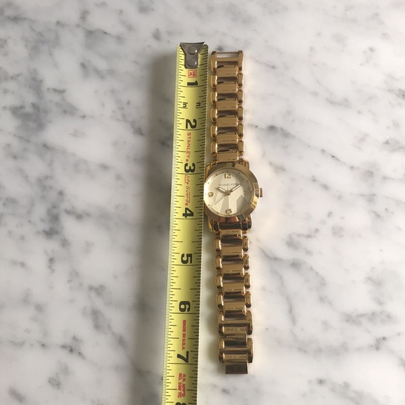 Michael Kors Monogram Womens Watch style 3085 - Picture 6 of 7